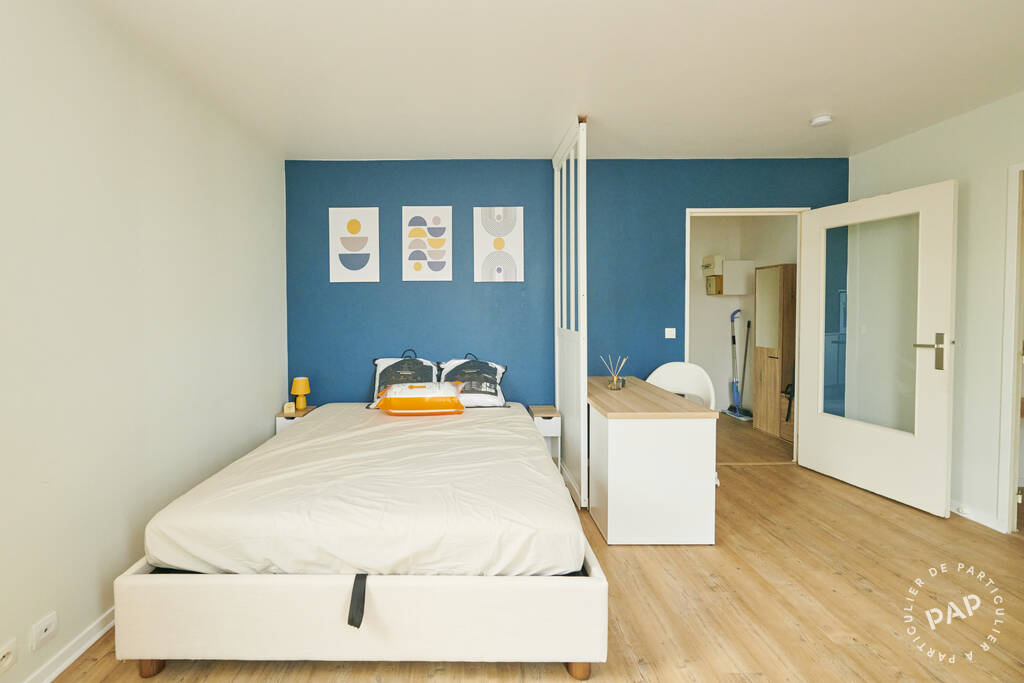 Chambre Allée Pablo Neruda à Évry