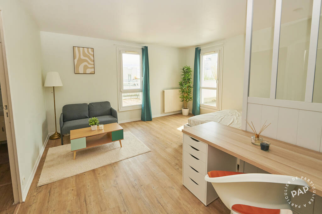 Chambre Allée Pablo Neruda à Évry