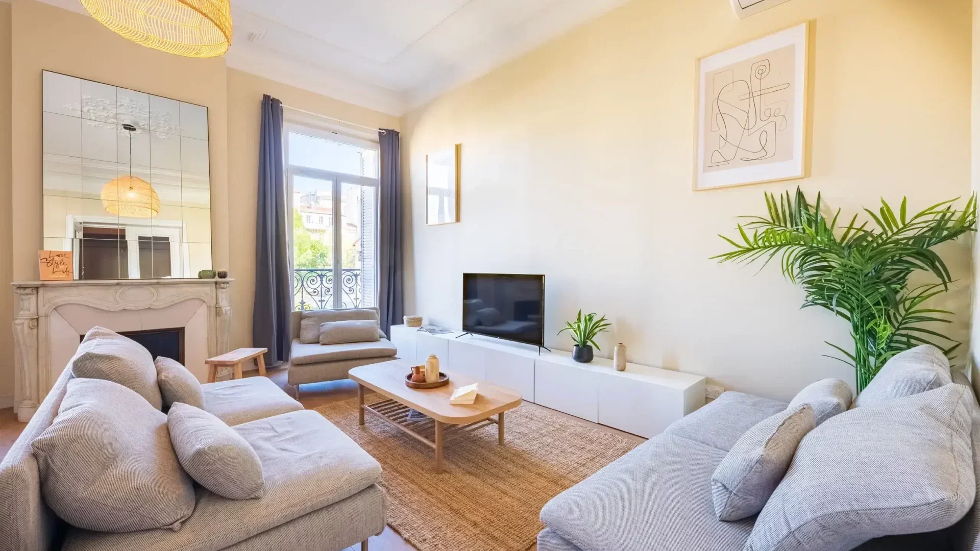 Appartement Rue Berlioz à Marseille
