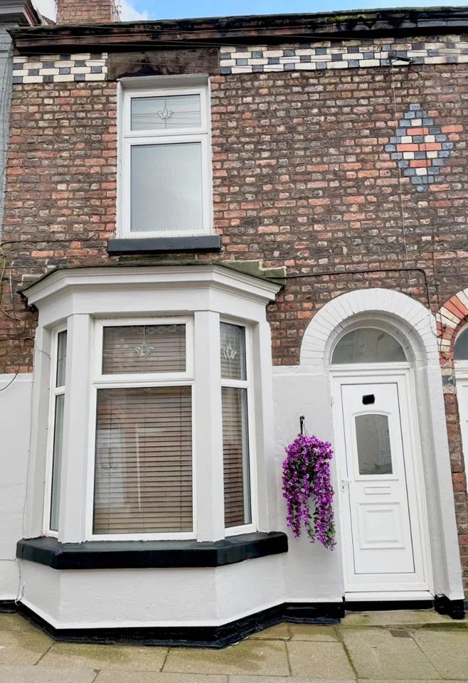 House Harebell Street in Liverpool