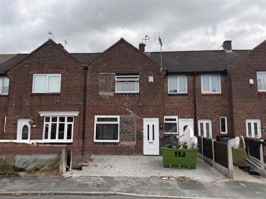 House Blenheim Road in Wigan