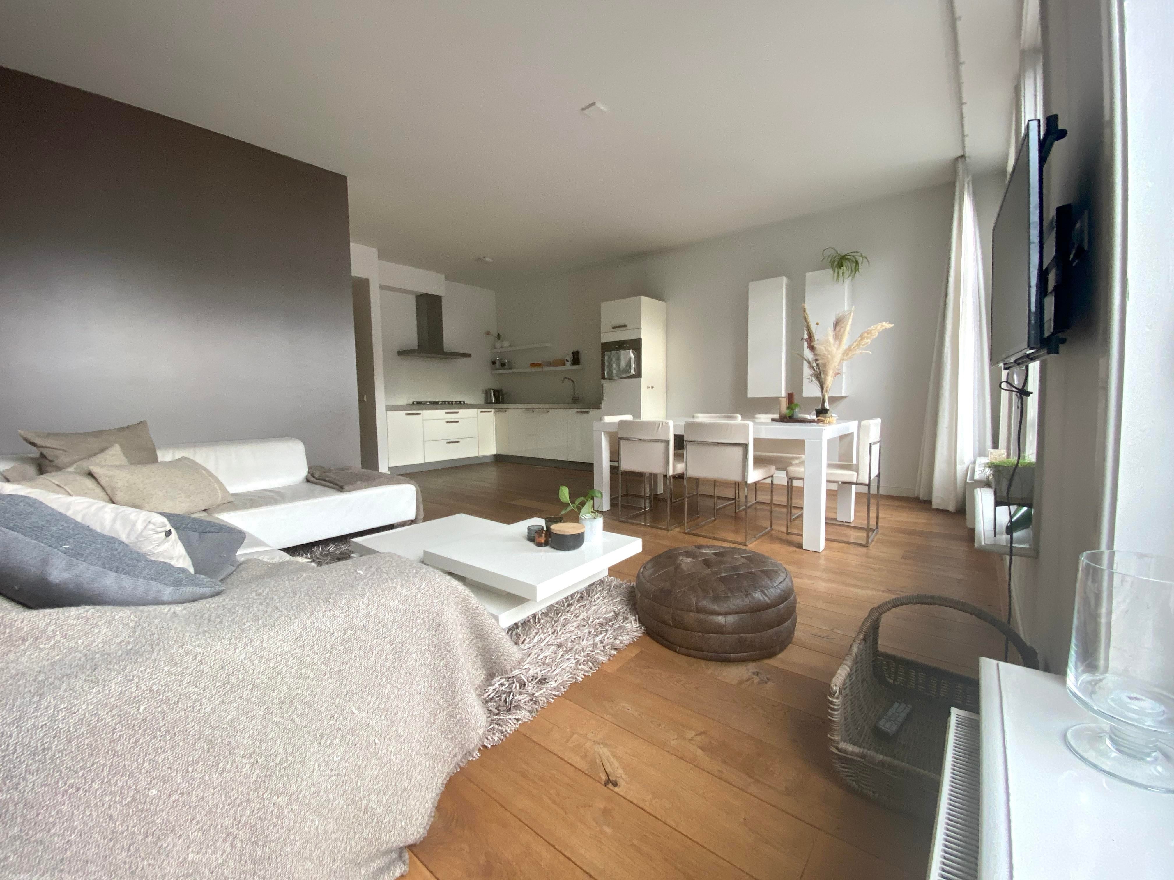 Appartement Tweede Jan van der Heijdenstraat in Amsterdam