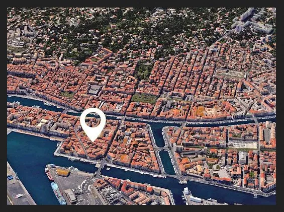 Flat Quai Louis Pasteur in Sète
