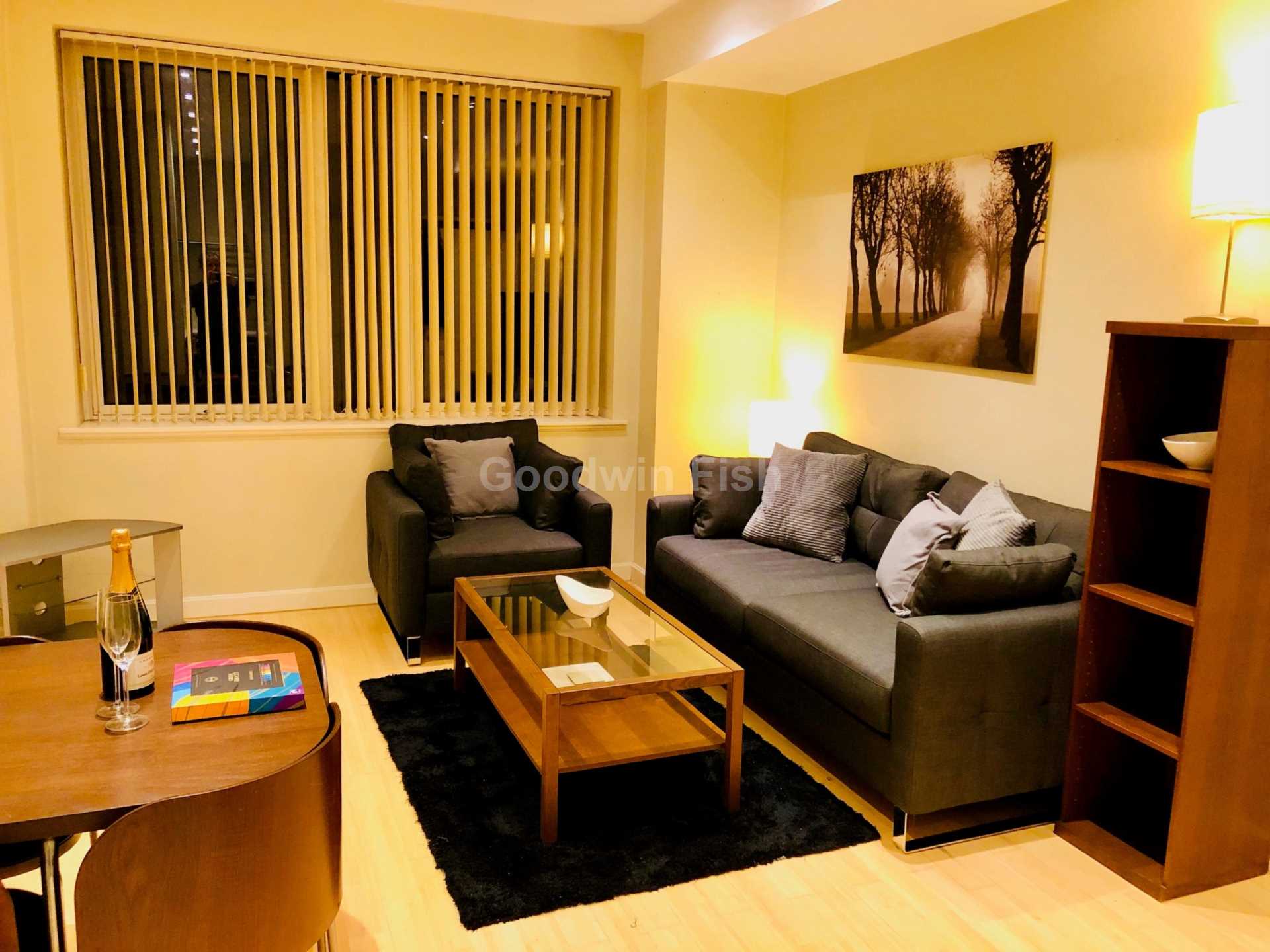 Flat Joiner Street in Manchester