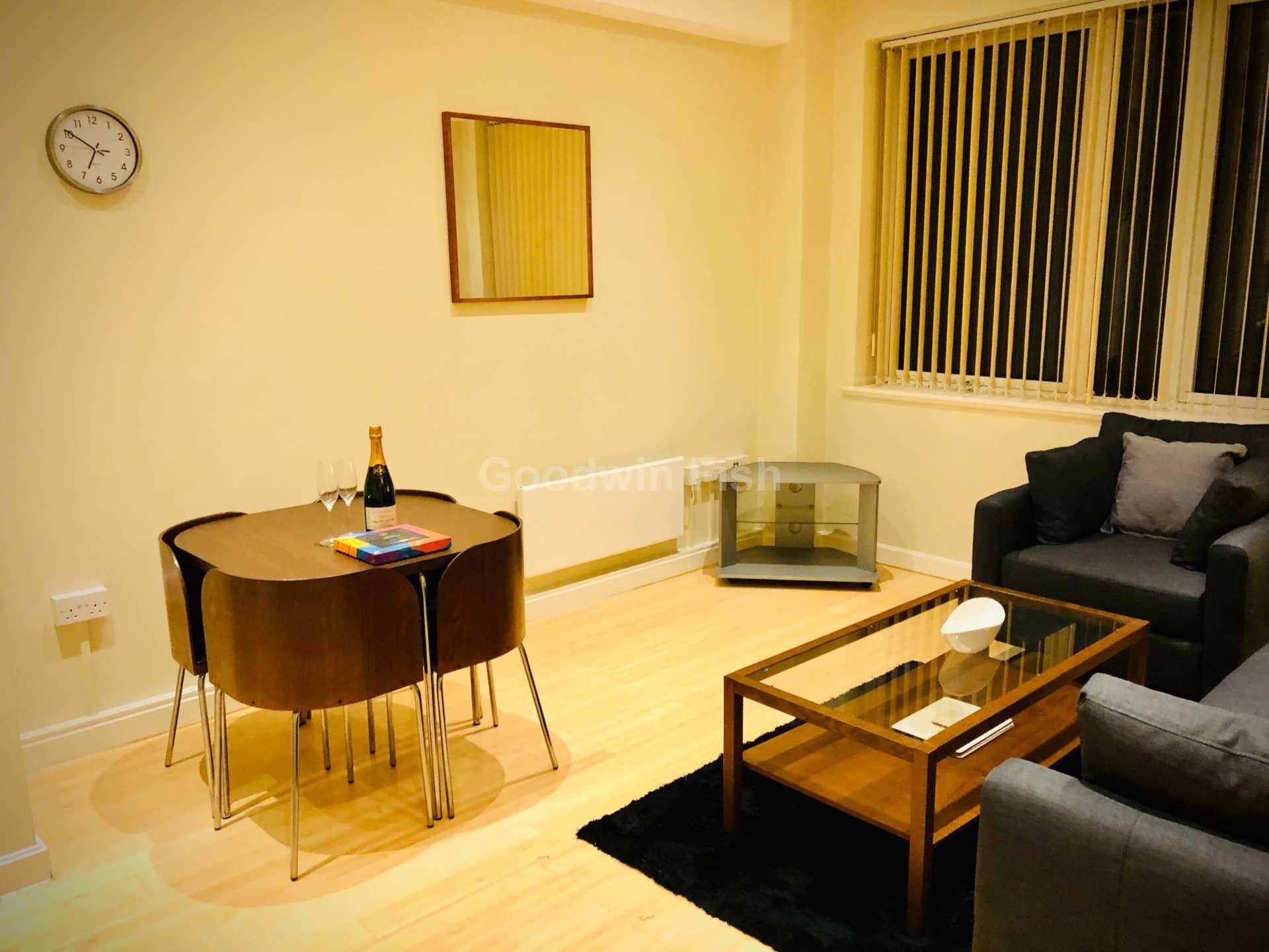 Flat Joiner Street in Manchester
