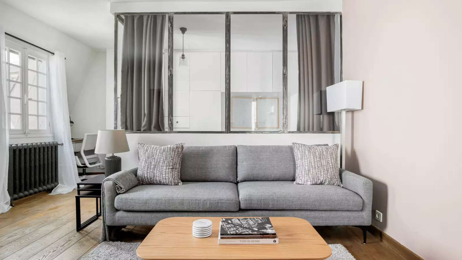 Appartement Rue de Moscou à Paris