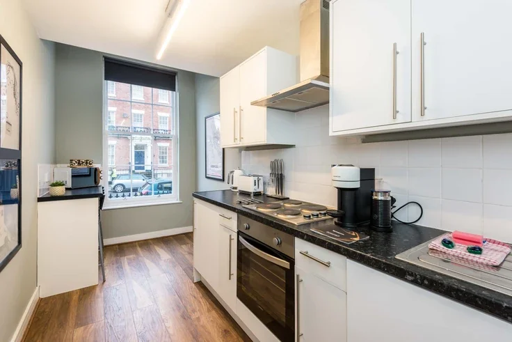 Flat Canning Street in Liverpool