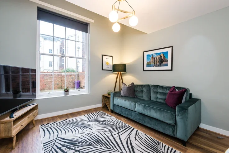Flat Canning Street in Liverpool
