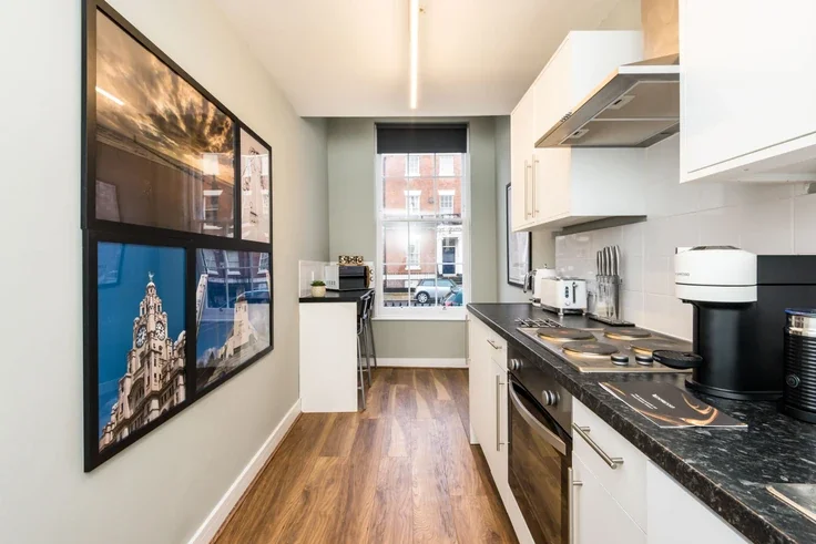 Flat Canning Street in Liverpool