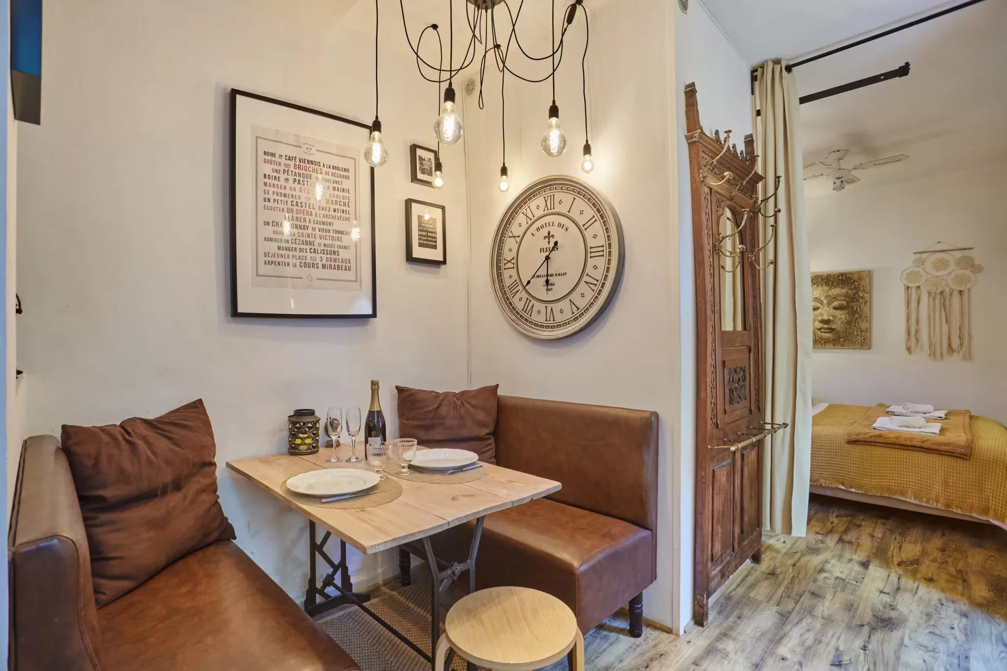 Flat Aix en Provence in Avignon