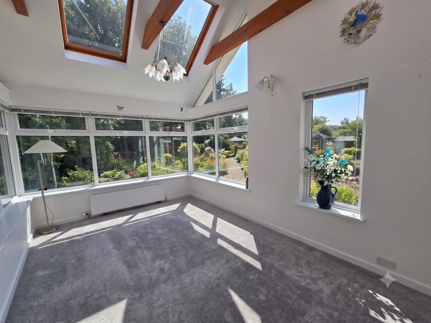 House Delves Wood Road in Kirklees