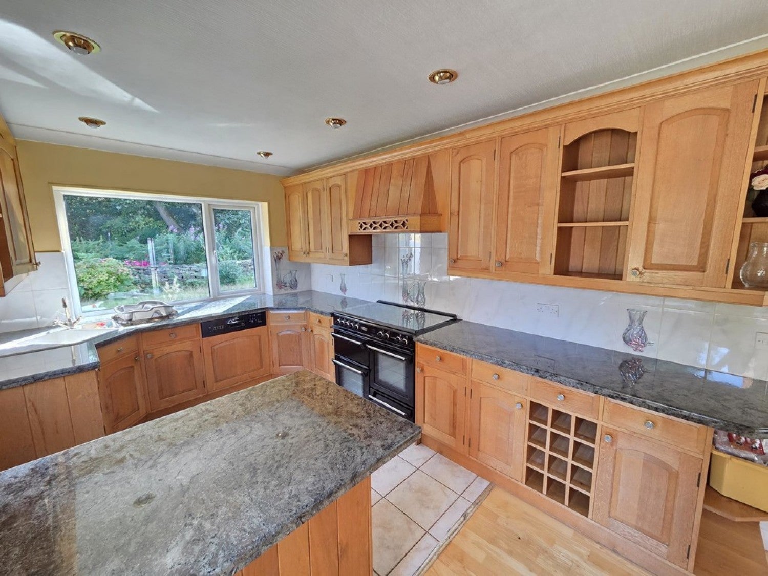 House Delves Wood Road in Kirklees