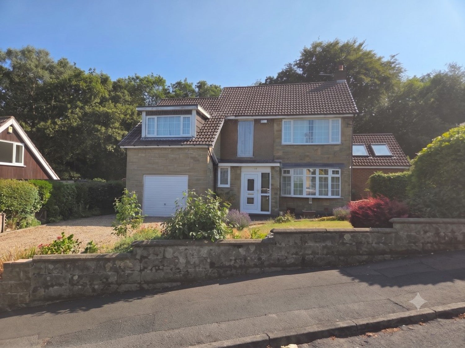 House Delves Wood Road in Kirklees