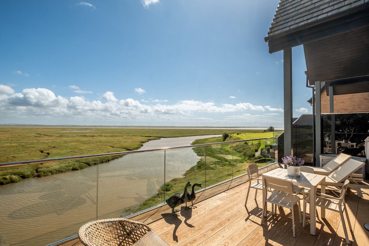 Flat Vanguard Wharf in Borough of Fylde
