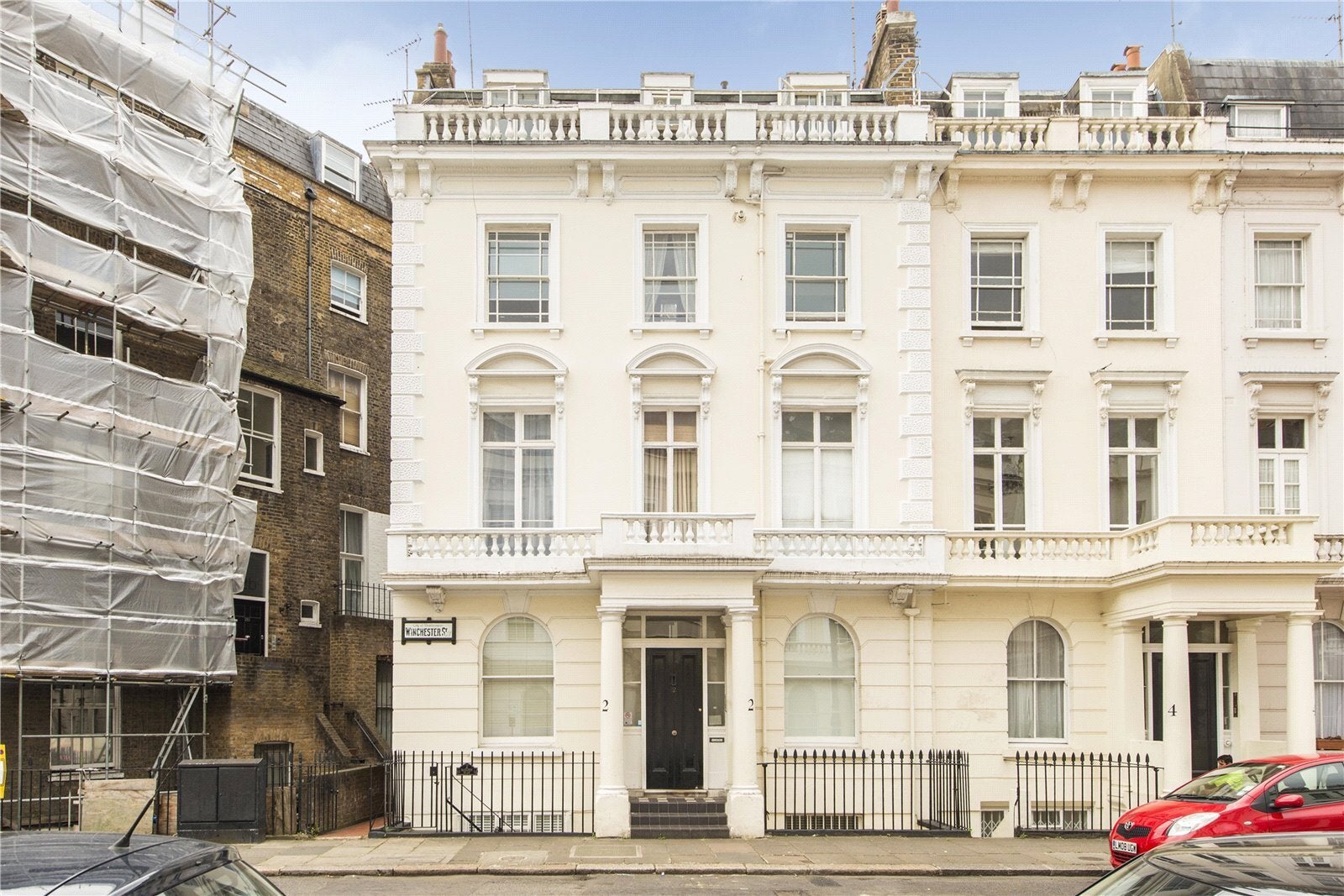 Flat Winchester Street in City of Westminster