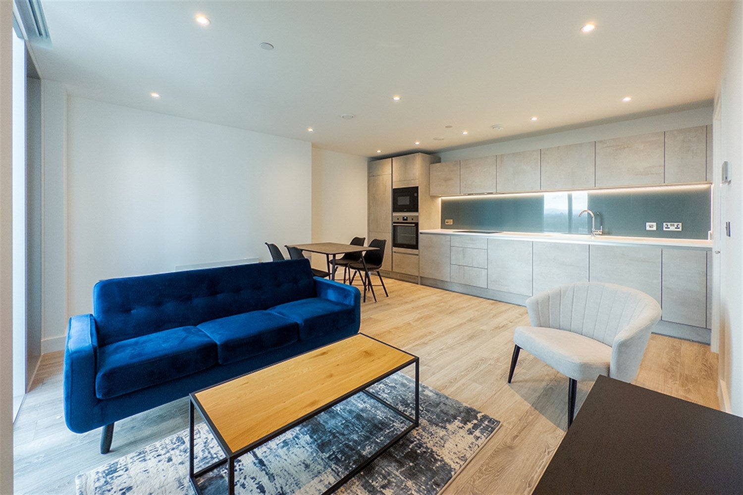 Flat Silvercroft Street in Manchester