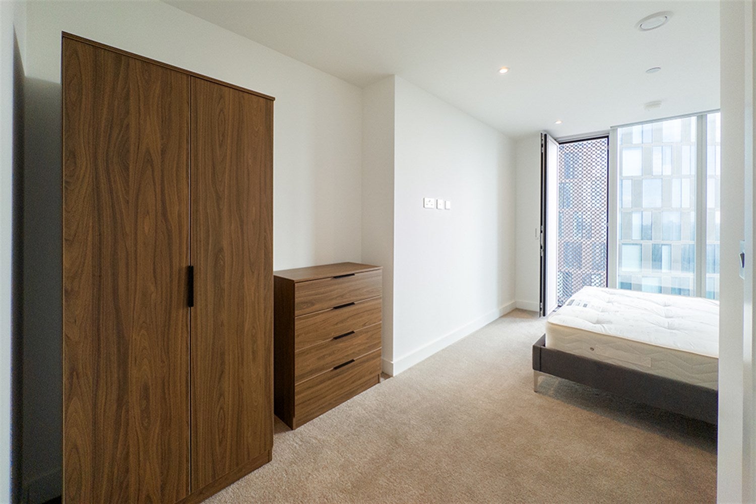 Flat Silvercroft Street in Manchester