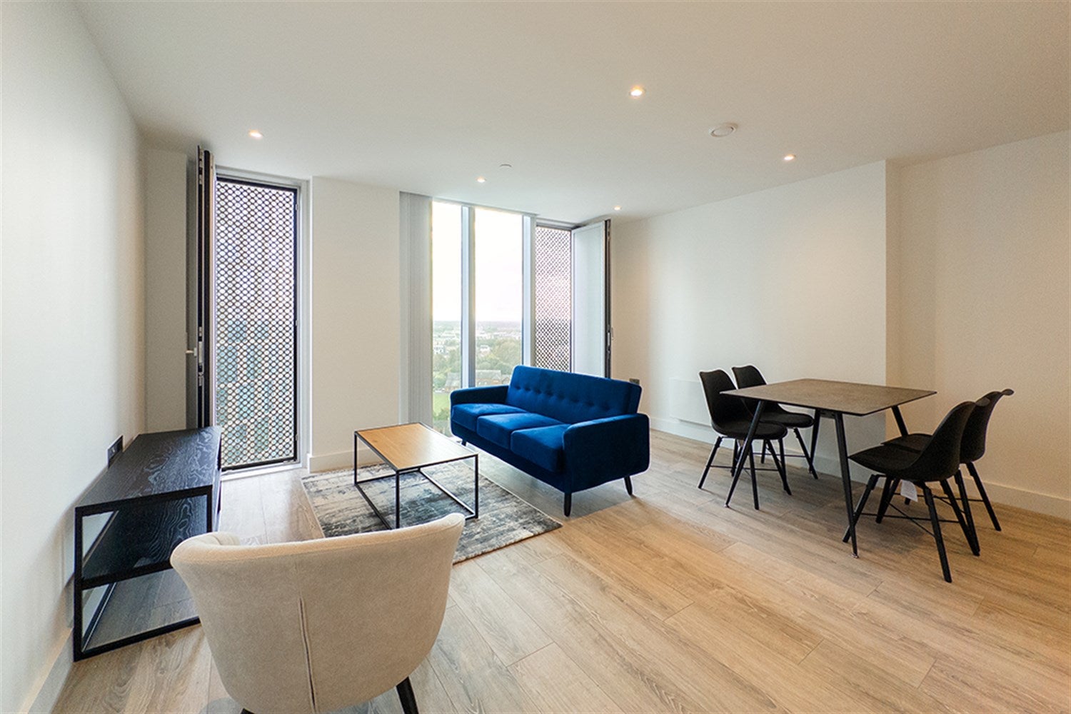 Flat Silvercroft Street in Manchester
