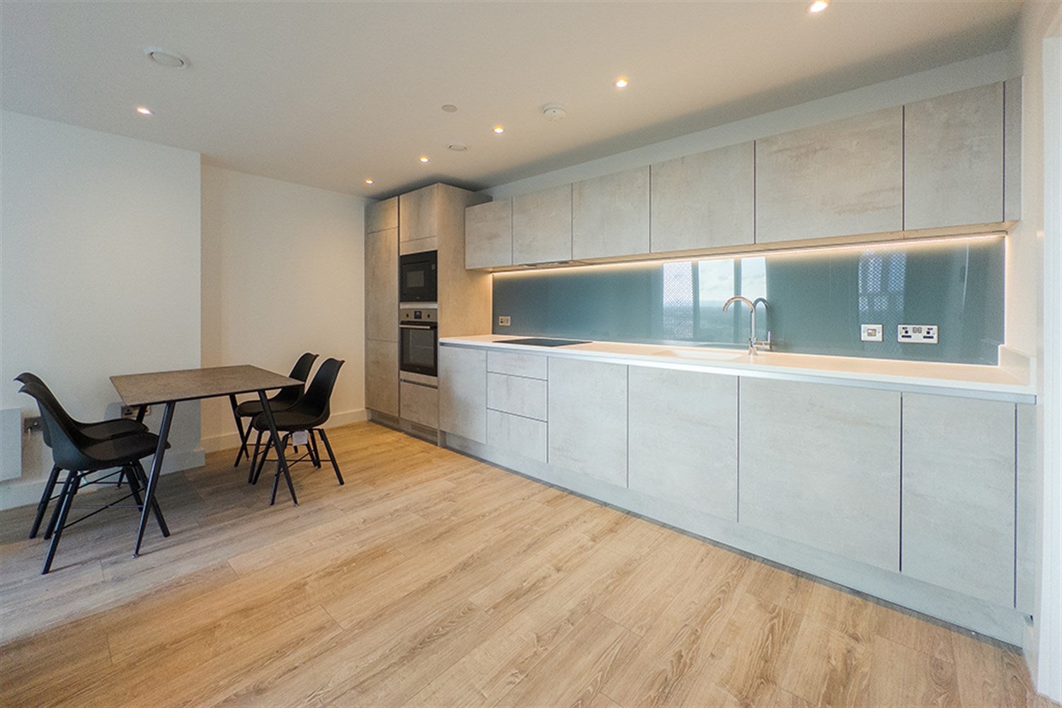 Flat Silvercroft Street in Manchester