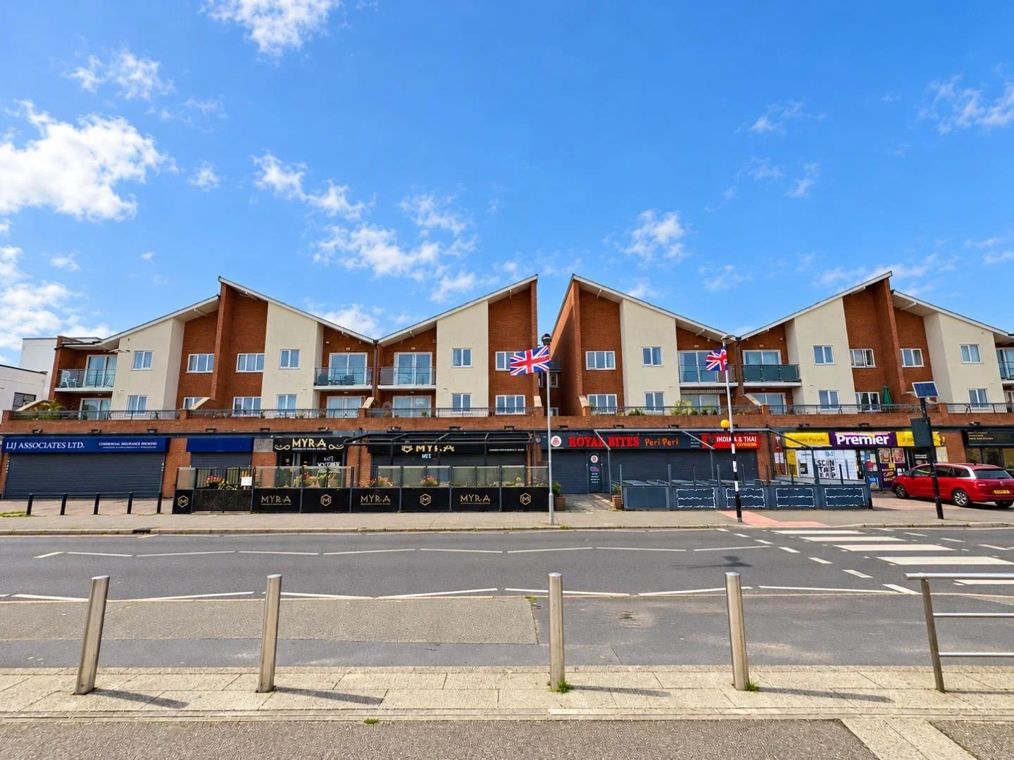 Flat Furtherwick Road in Canvey Island