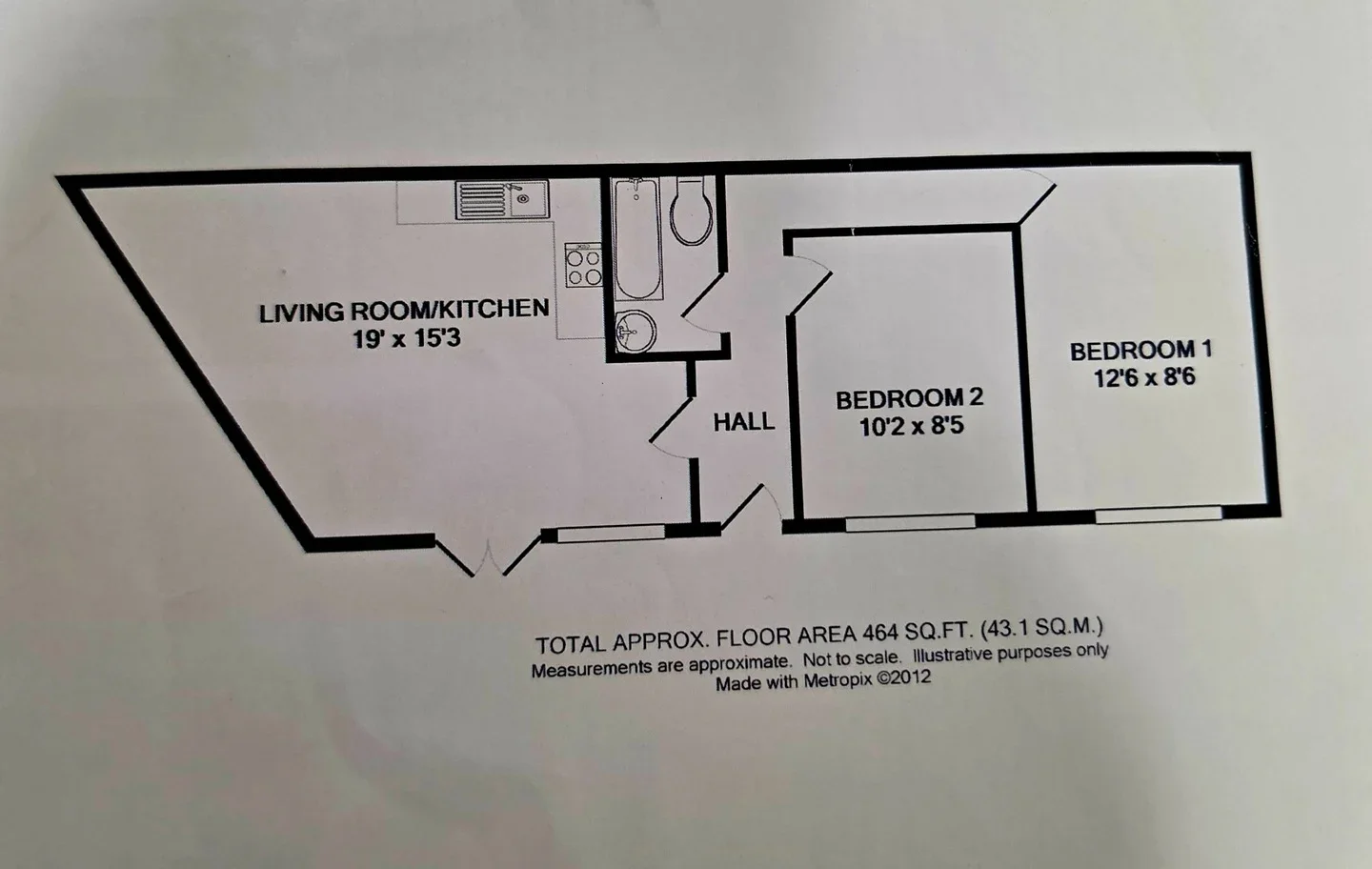 House Abbots Way in Greater London