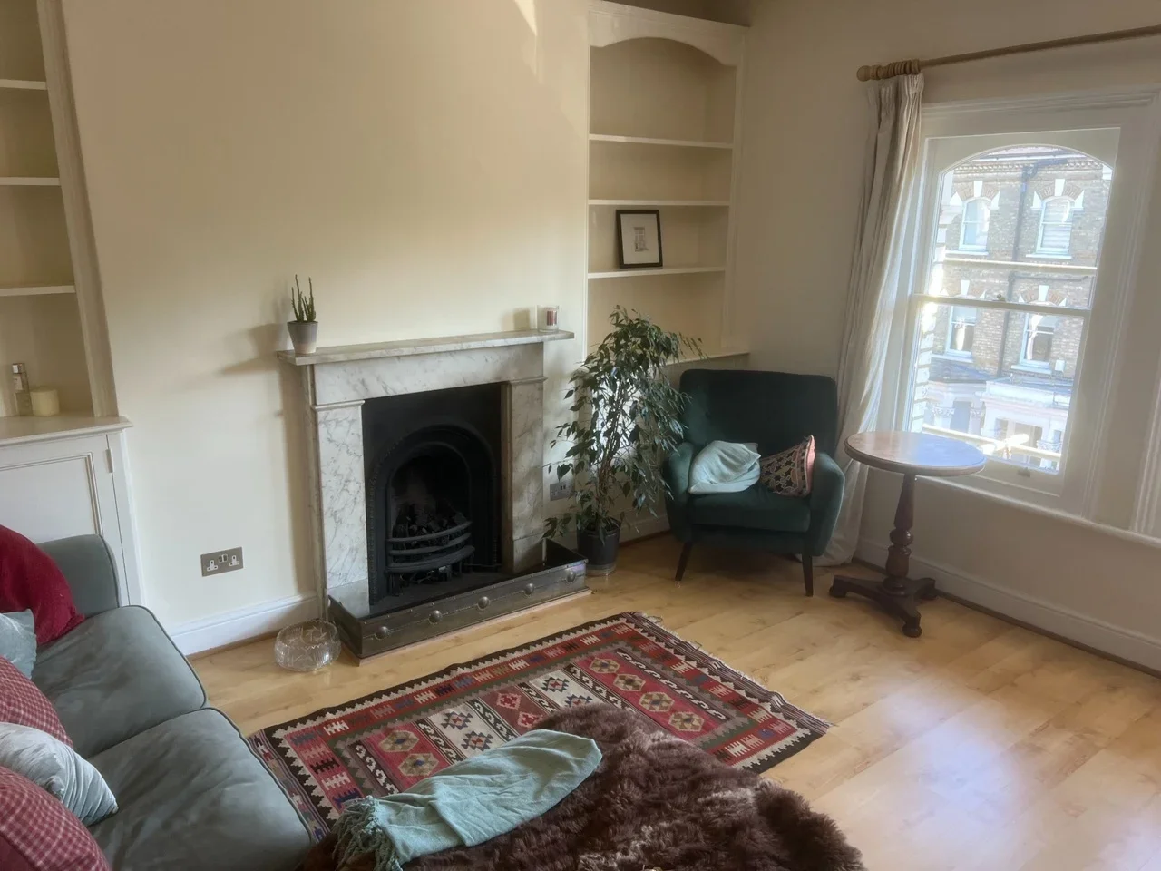 Flat Edith Road in Greater London