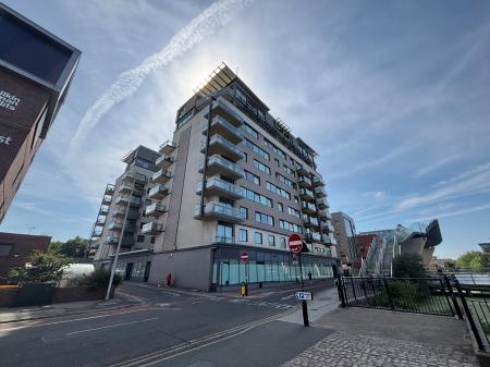 Flat Brayford Street in Lincoln