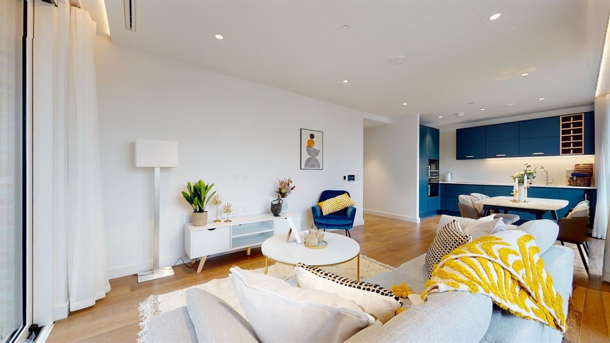 Flat Gough Street in Greater London