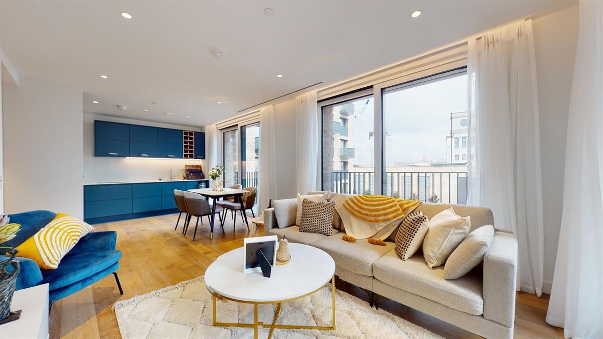Flat Gough Street in Greater London