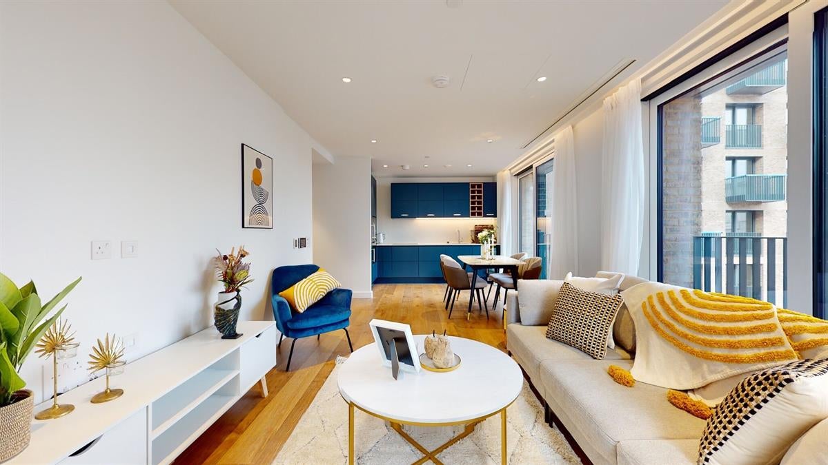 Flat Gough Street in Greater London
