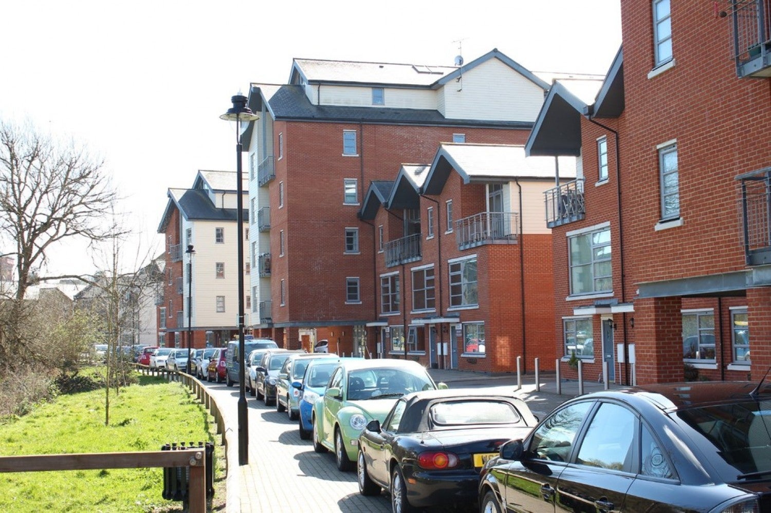 Flat Rotary Way in Colchester
