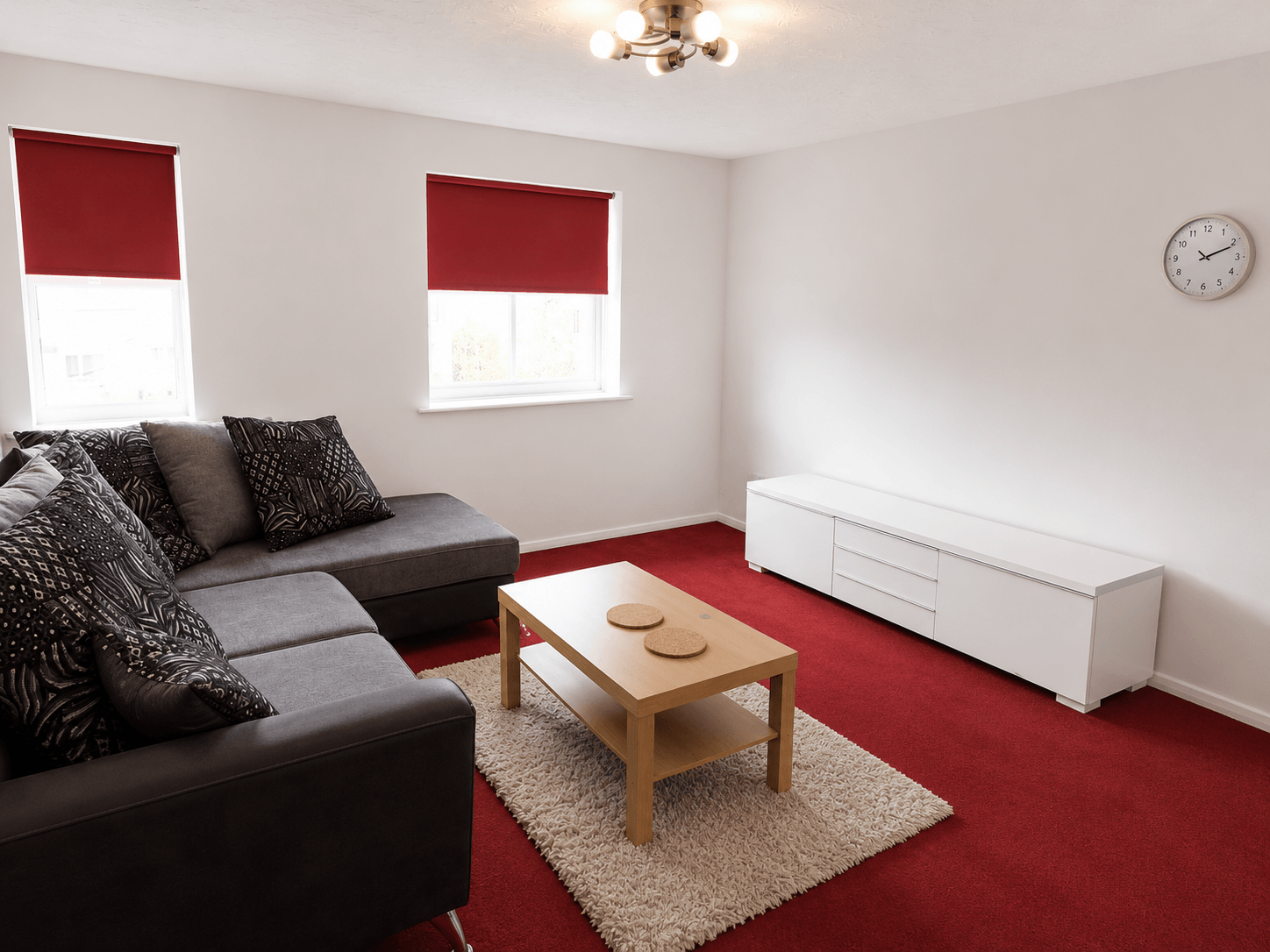 Flat Drapers Field in Coventry