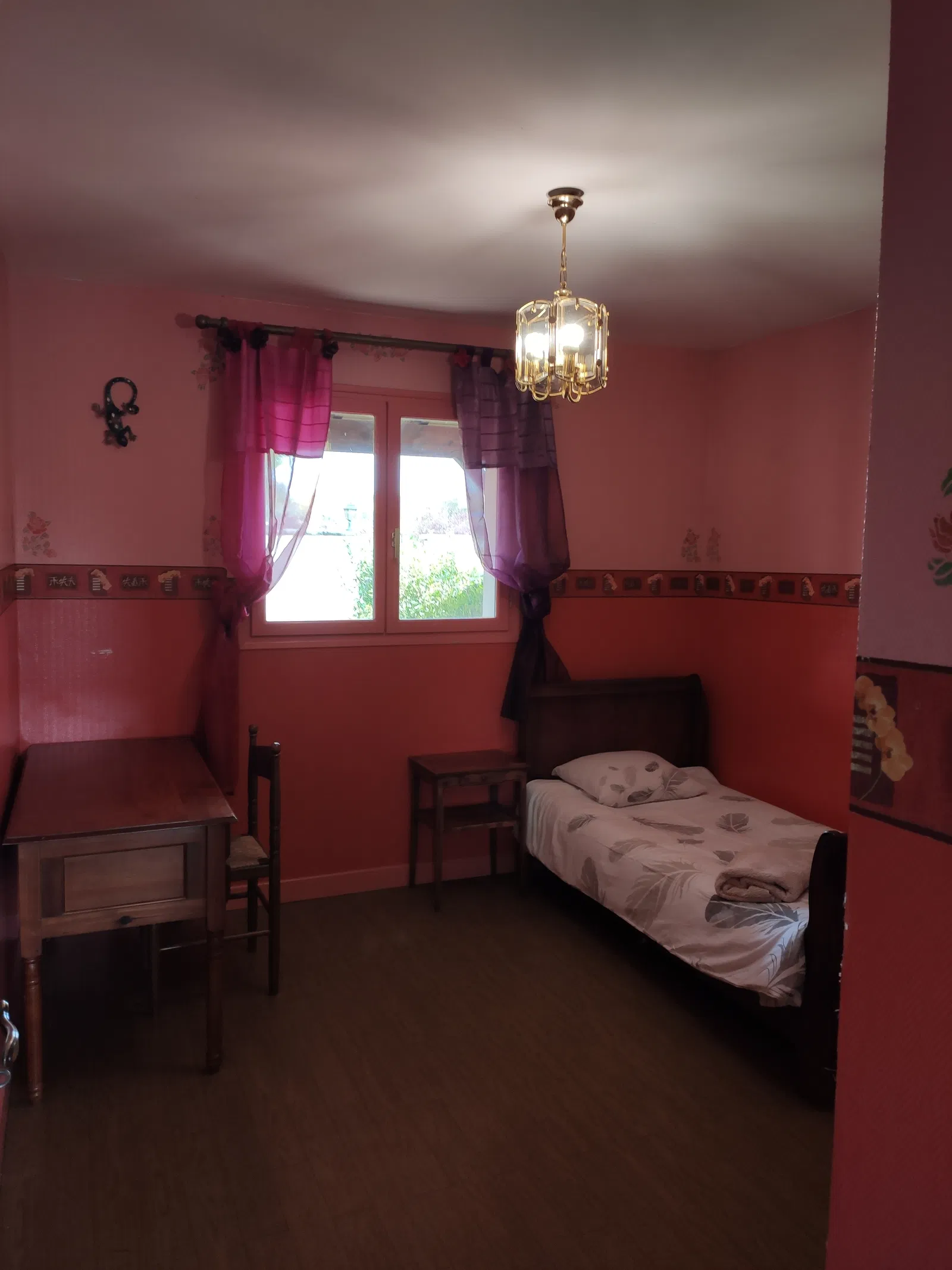 Chambre Rue de Chandy à Buxerolles