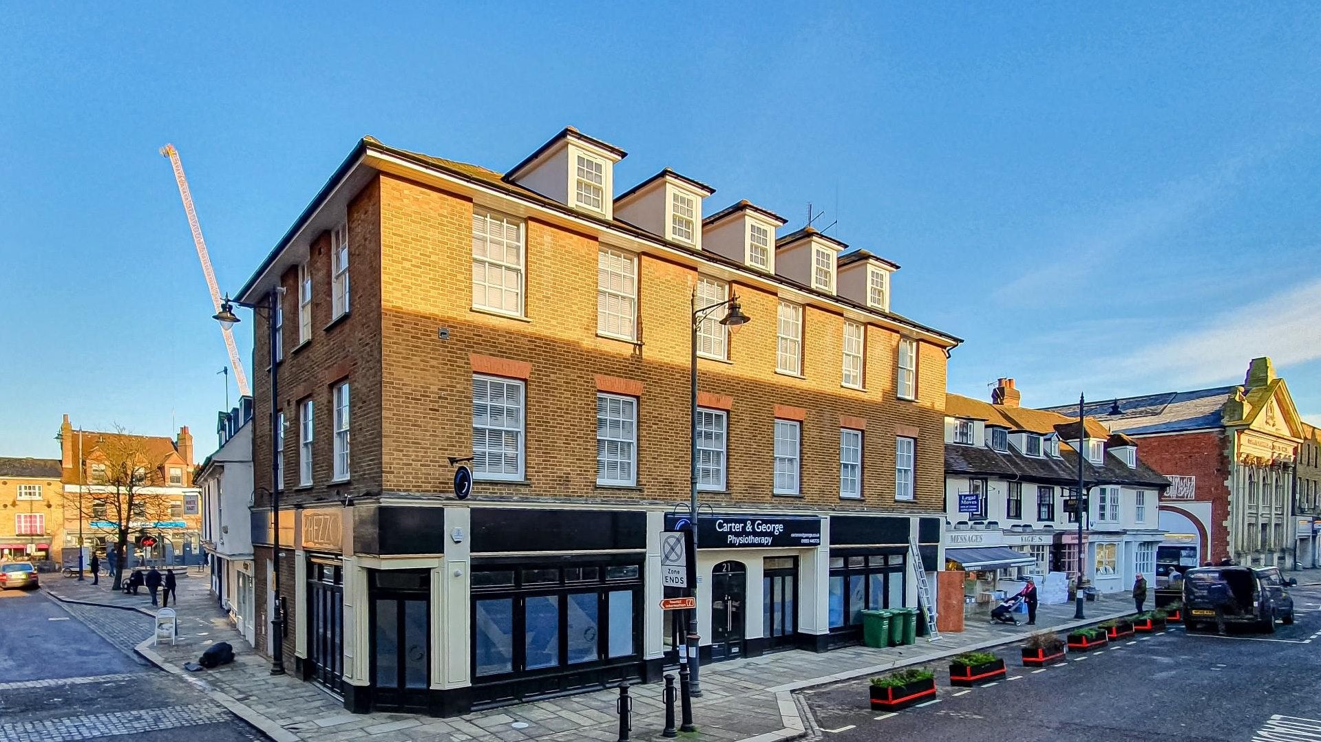 Flat Market Place in East Hertfordshire