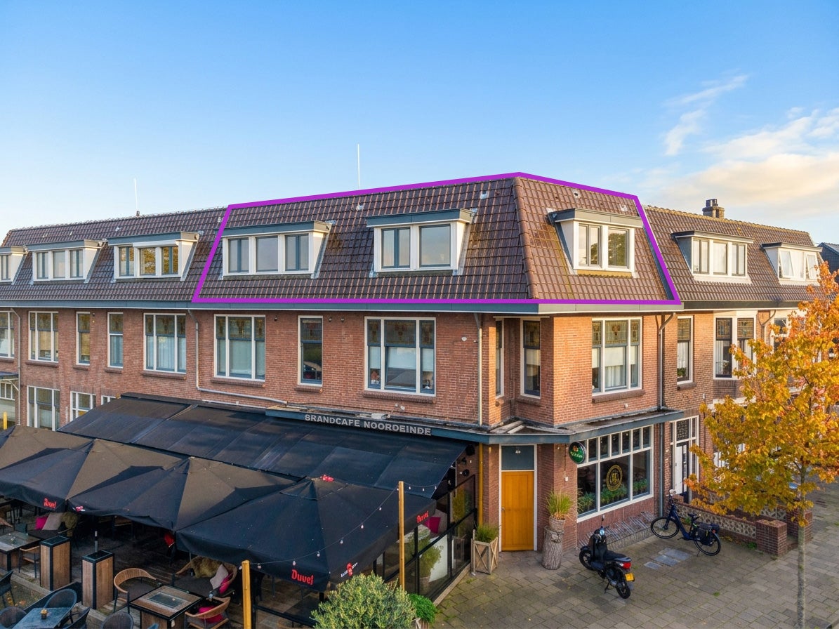 Appartement Noordeinde 29 A in Rijnsburg