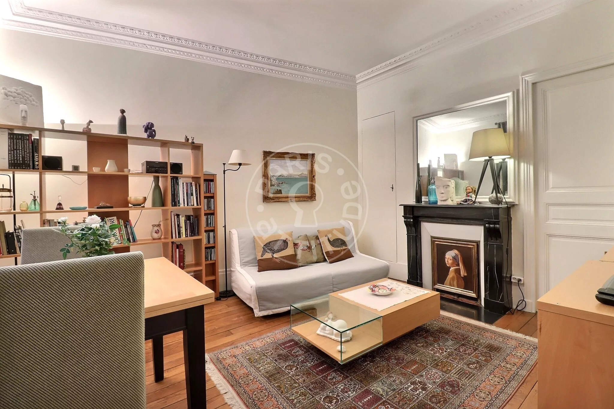 Flat Rue Broca in Paris
