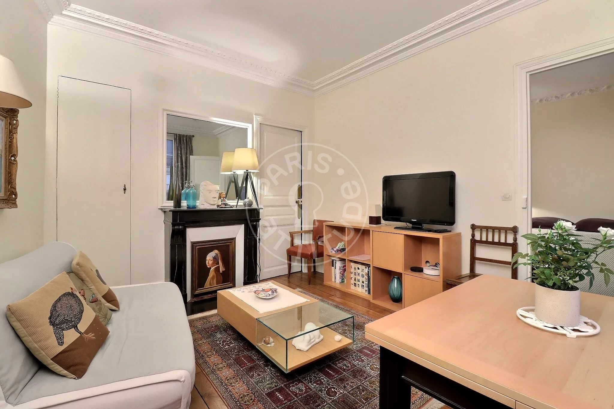 Flat Rue Broca in Paris