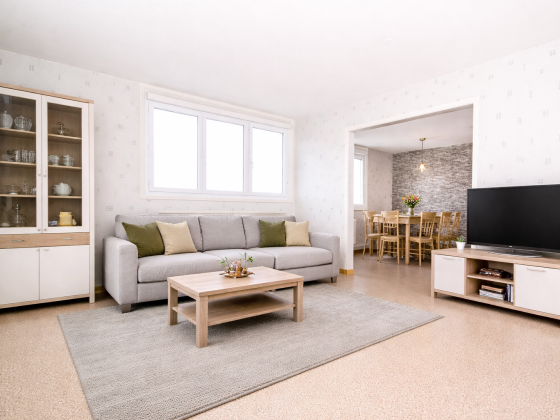 Flat Rue Bellevue in Saint-Sernin-du-Bois