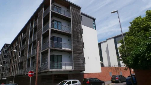 Flat Tabley Street in Liverpool