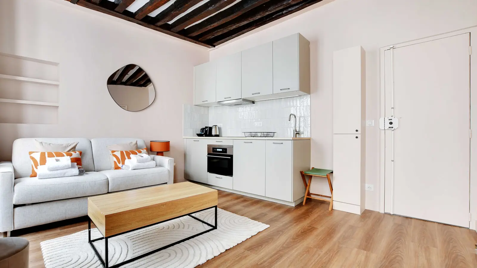 Appartement Boulevard Saint-Martin à Paris