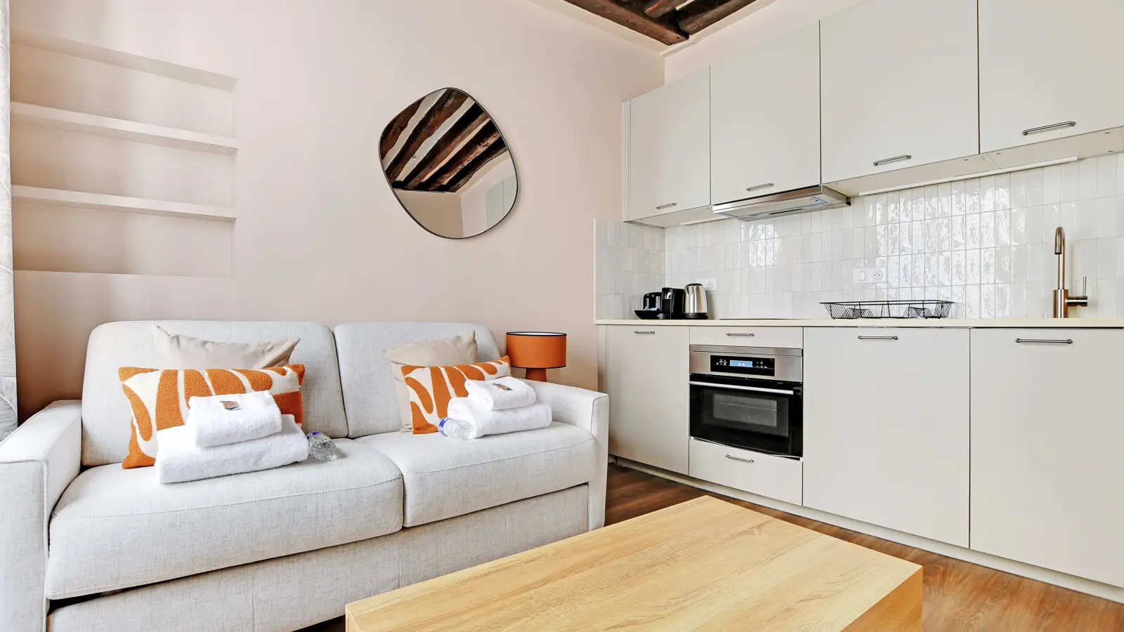 Appartement Boulevard Saint-Martin à Paris