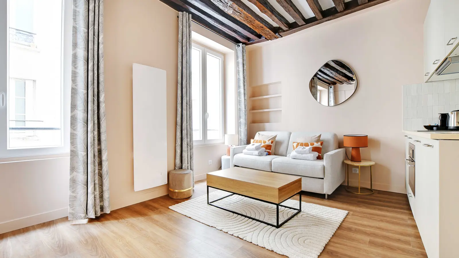 Appartement Boulevard Saint-Martin à Paris