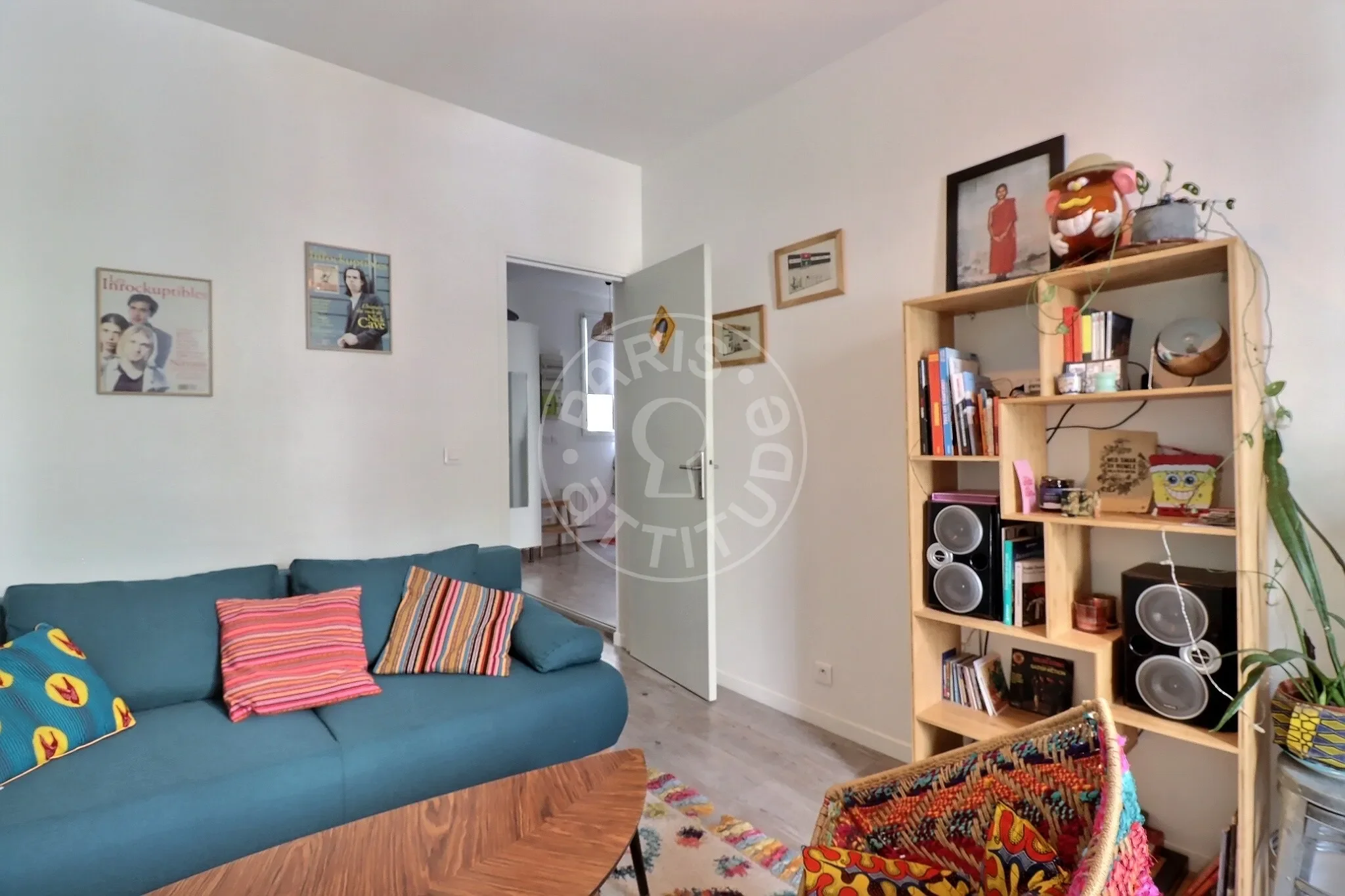 Appartement Rue Vavin à Paris