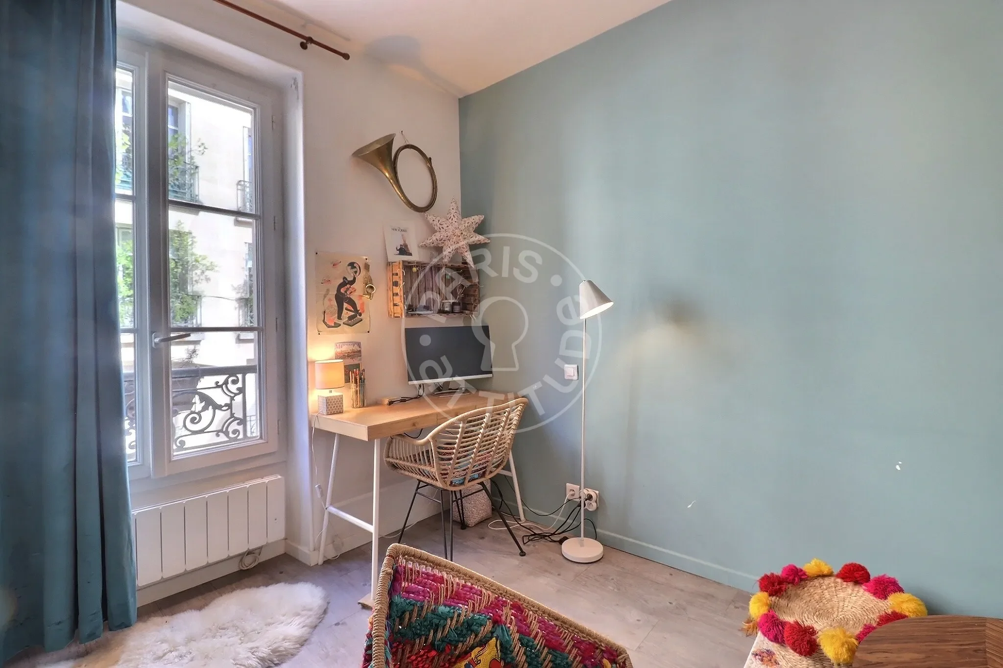 Appartement Rue Vavin à Paris