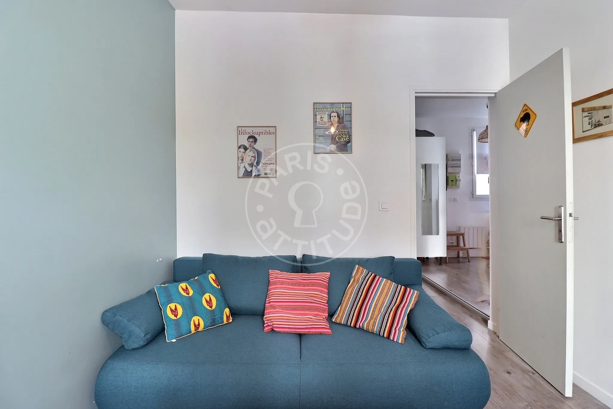 Appartement Rue Vavin à Paris