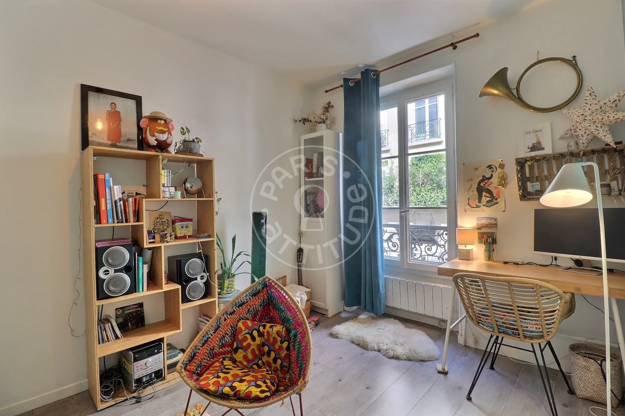 Appartement Rue Vavin à Paris