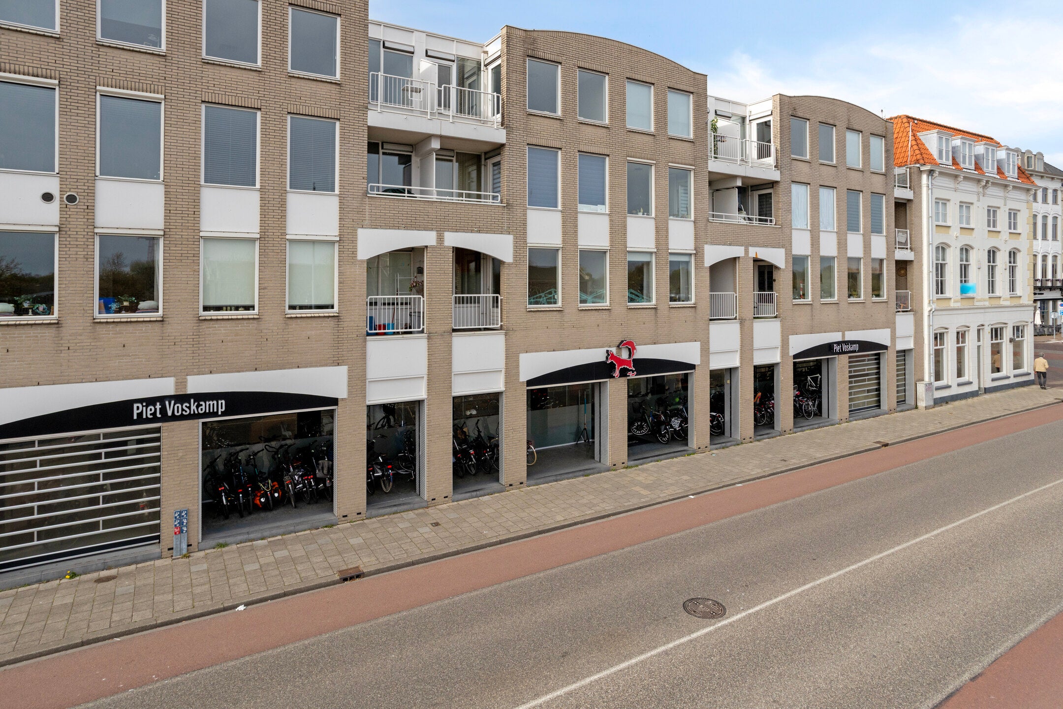 Appartement Blauwedijk 45 in Middelburg