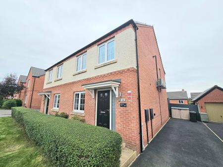 House Citron Avenue in North West Leicestershire