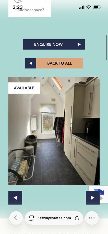 Flat Dickenson Road in Manchester