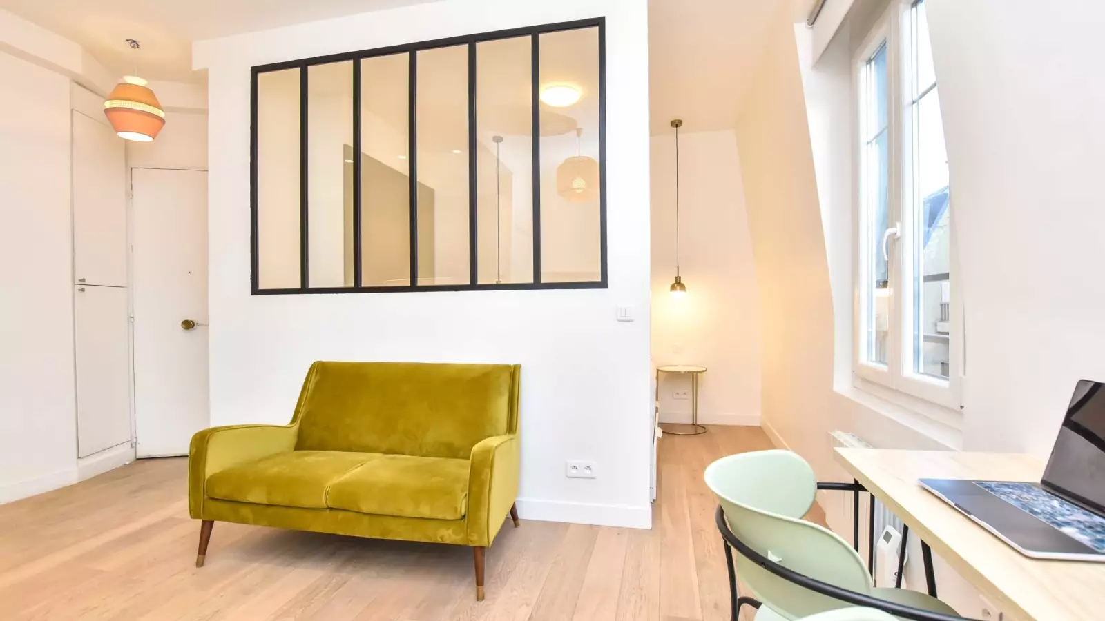 Appartement Rue Georges Ville à Paris